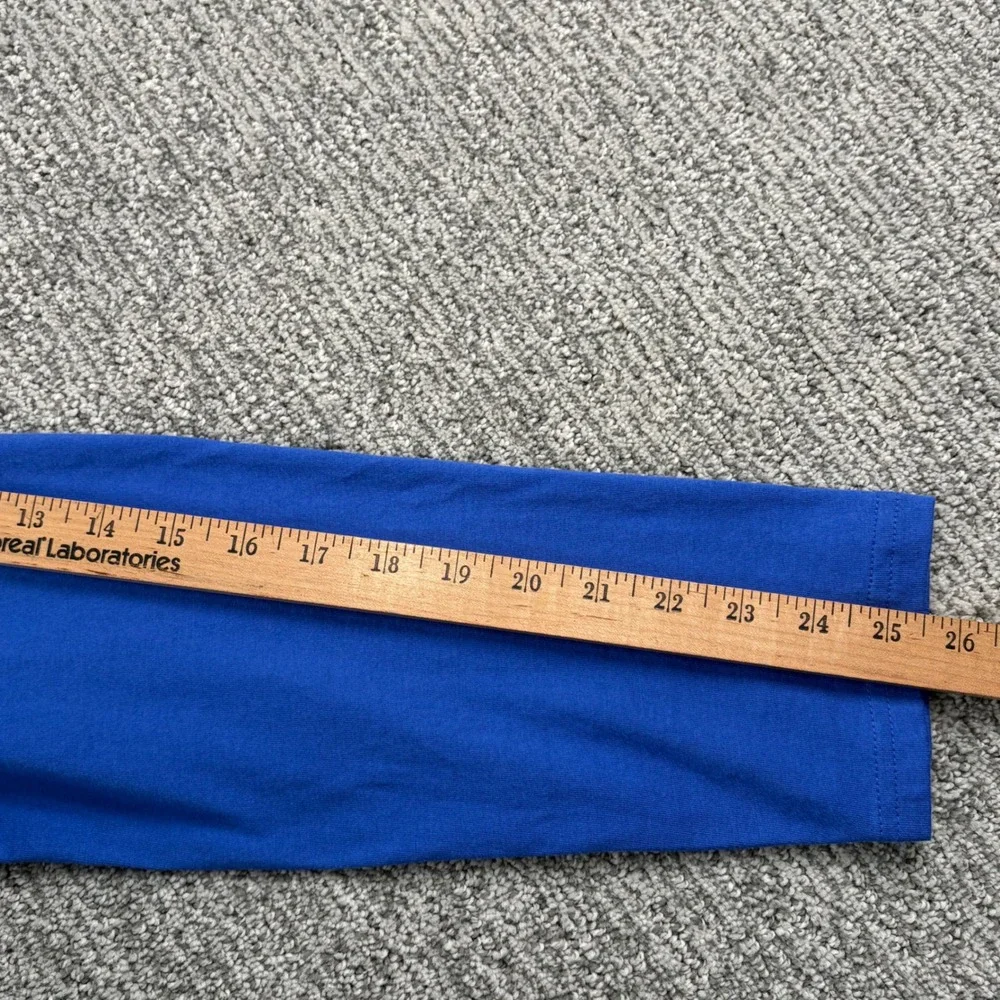 Polo Ralph Lauren Hoodie Mens Medium Blue Graphic 1967 Long Sleeve T-Shirt